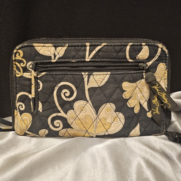 Vera Bradley Yellow Bird Zip Up Wallet/Clutch - Picture 6 of 15